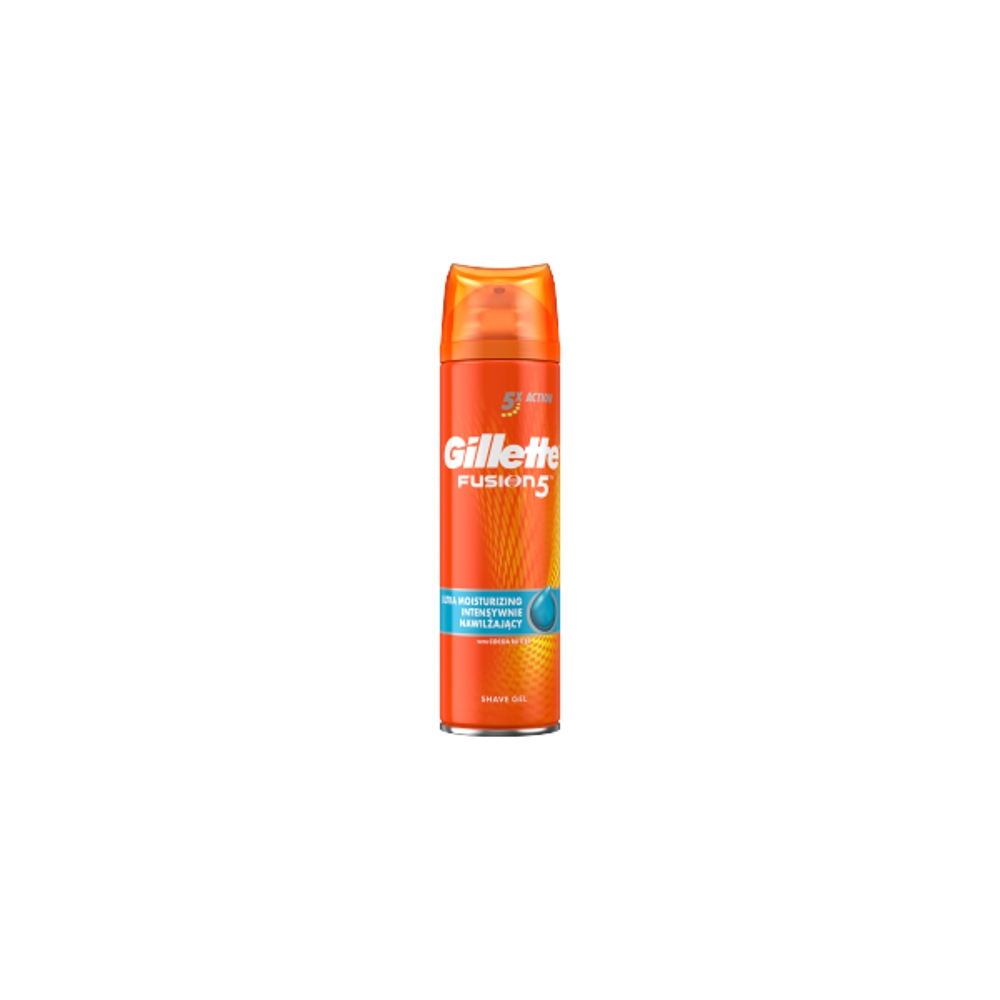 Gillette gél na holenie 200ml Fusion 5 Moisturising
