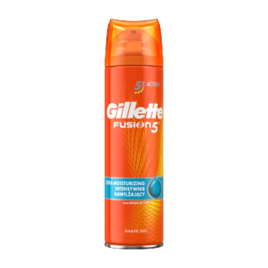 Gillette gél na holenie 200ml Fusion 5 Moisturizing