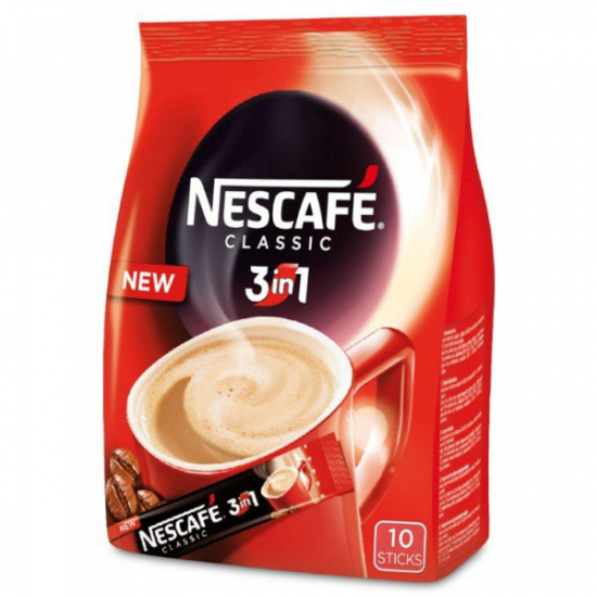 Káva NESCAFE classic 3v1 10ks 180g