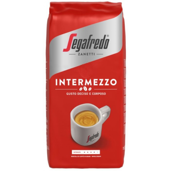 Káva SEGAFREDO intermezzo zrnková 1kg