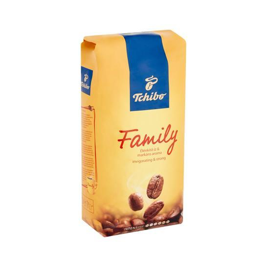 Káva TCHIBO FAMILY zrnková 1kg