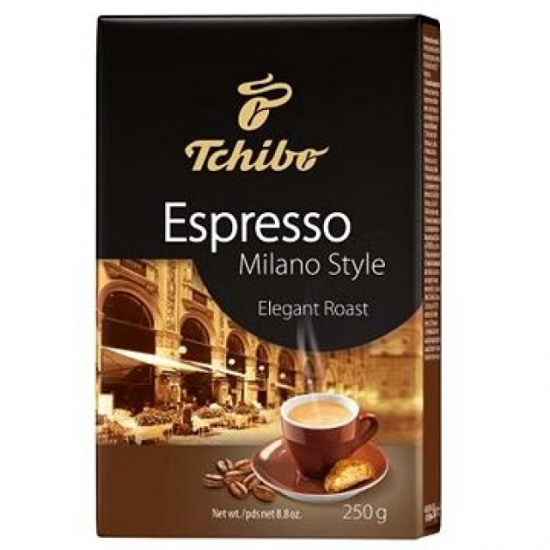 Káva TCHIBO MILANO STYLE mletá 250g