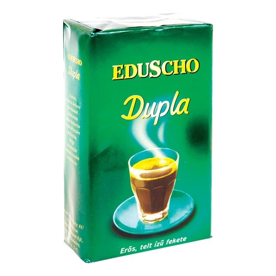 Káva EDUSCHO DUPLA mletá 250g