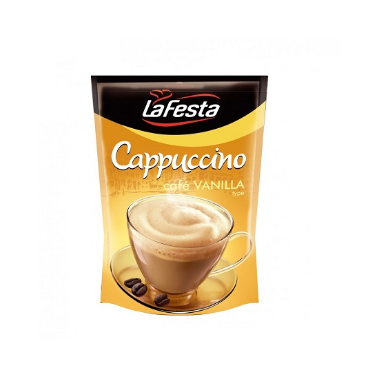Káva LAFESTA CAPPICCINO VANILLA 100g
