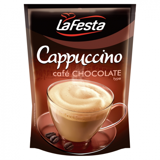 Káva LAFESTA CAPPUCCINO CHOCOLATE 100g