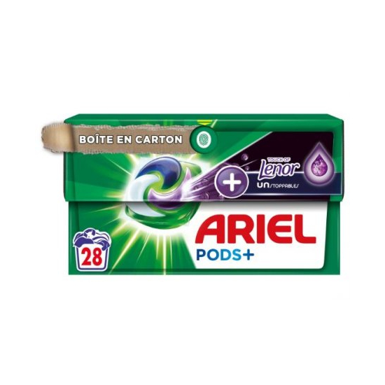 Ariel kapsule na pranie 28ks Touch Of Lenor