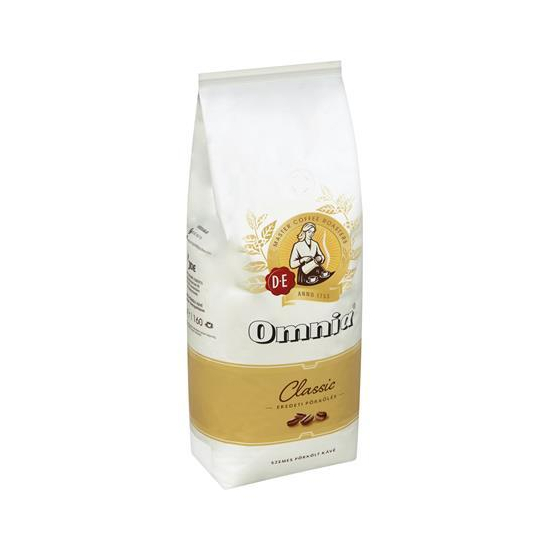 Káva DOUWE EGBERTS OMNIA CLASSIC zrnková 1kg