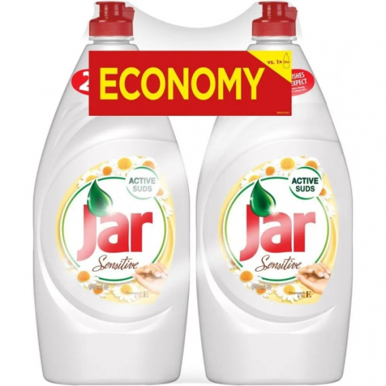 Jar 2x900ml Sensitive Kamilla&Vitamin E