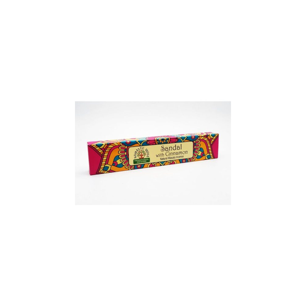 ZENHOME Namaste Vonné paličky 15g "Sandal with Cinnamon"