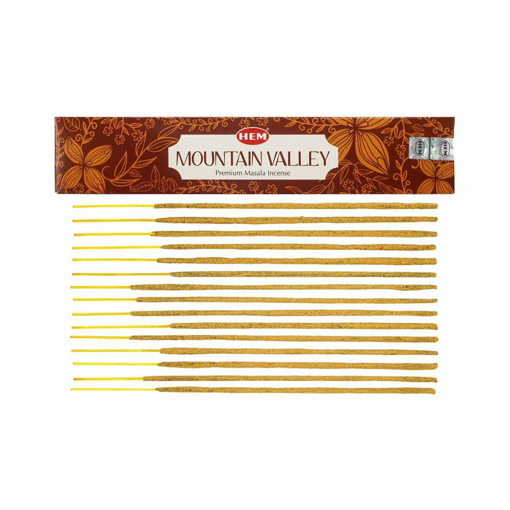 ZENHOME hem Vonné paličky 15g "Mountain Valley"