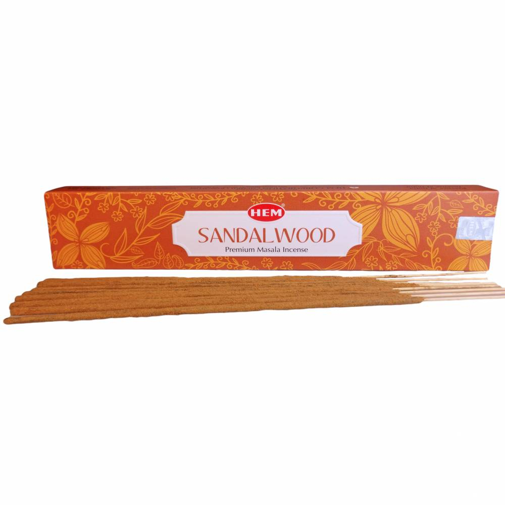 HEM Vonné paličky 15g "Sandalwood" HEM Vonné paličky 15g "Sandalwood"