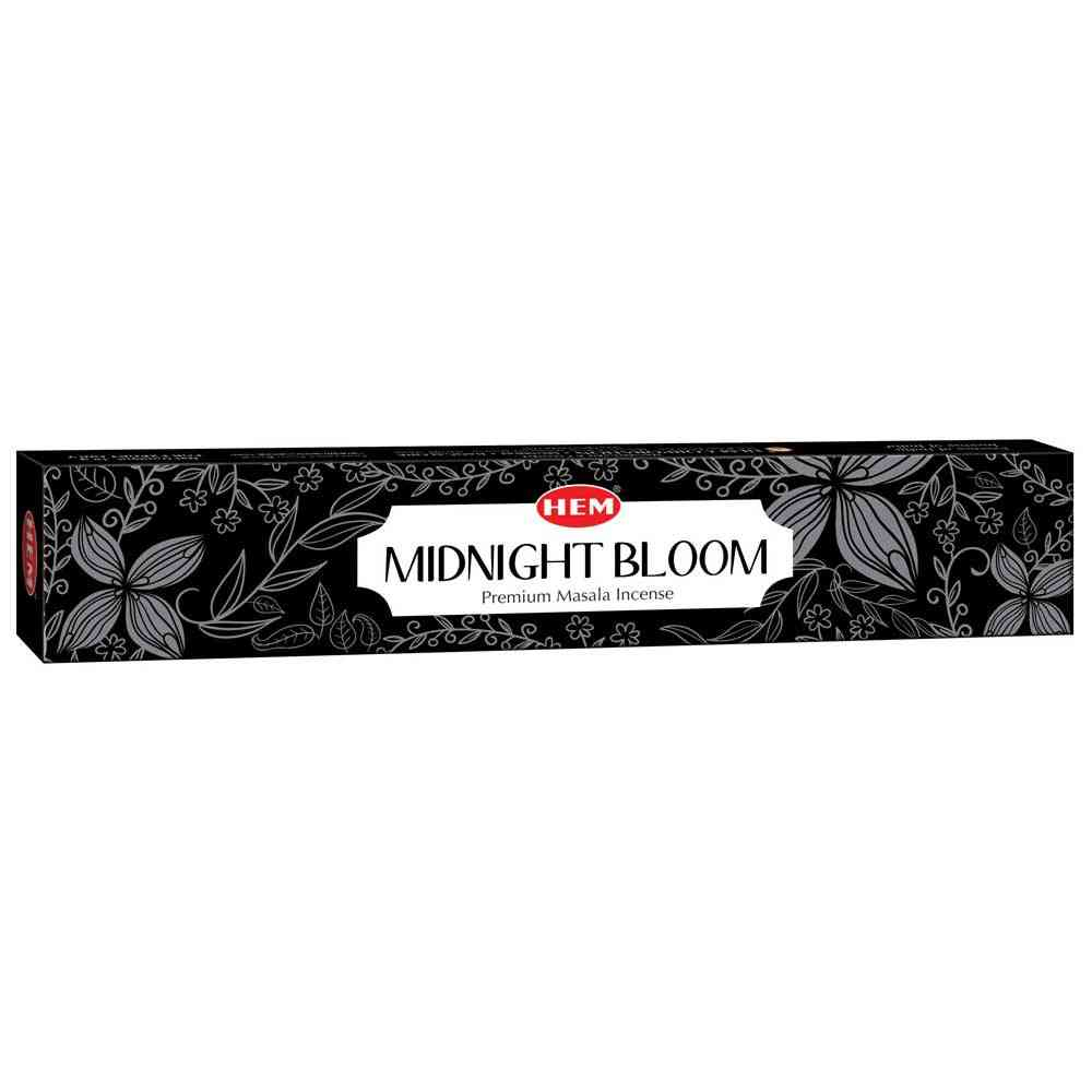 HEM Vonné paličky 15g "Midnight Bloom" HEM Vonné paličky 15g "Midnight Bloom"