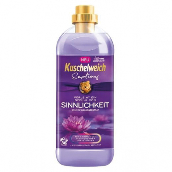 Kuschelweich 1000ml Emotion Sinnlichkeit