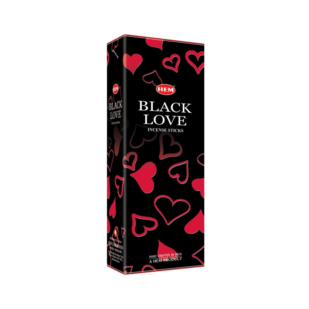 ZENHOME hem Vonné paličky 20ks Black Love