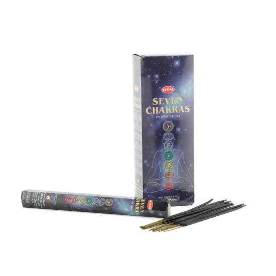 ZENHOME hem Vonné paličky 20ks Seven Chakras