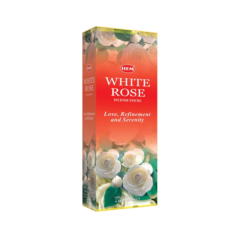 ZENHOME hem Vonné paličky 20ks White Rose