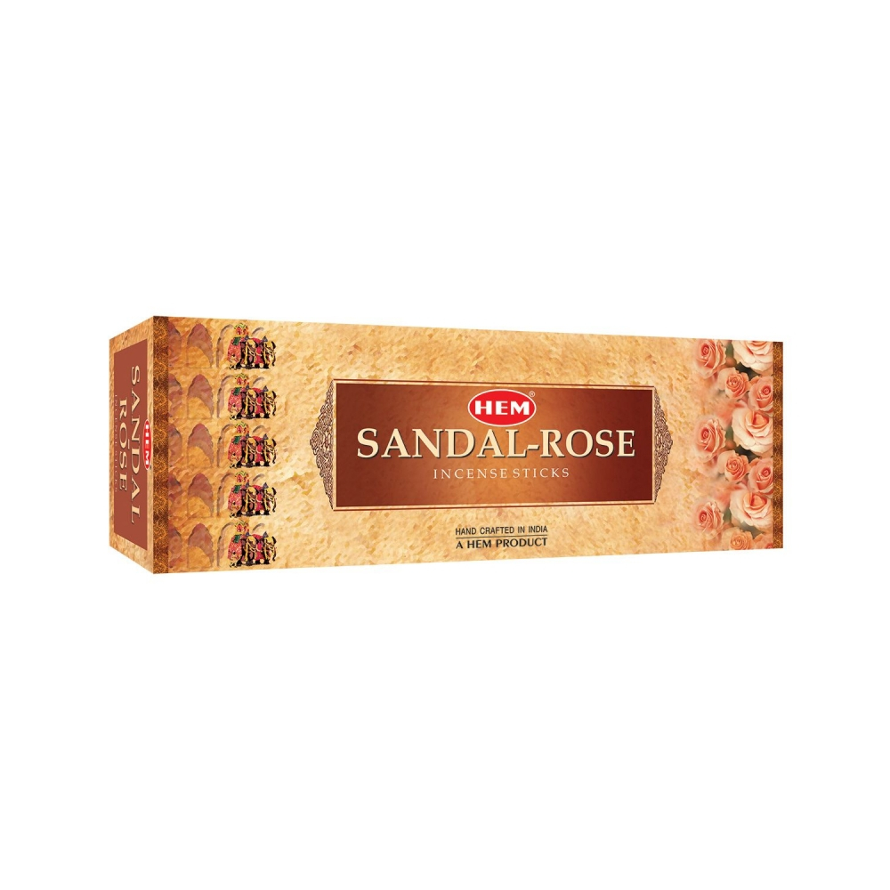 ZENHOME hem Vonné paličky 20ks Sandal-Rose