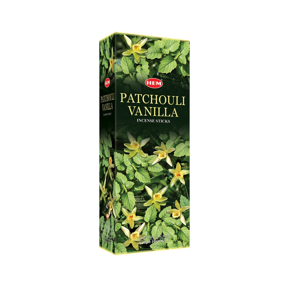 ZENHOME hem Vonné paličky 20ks Patchuli Vanilla