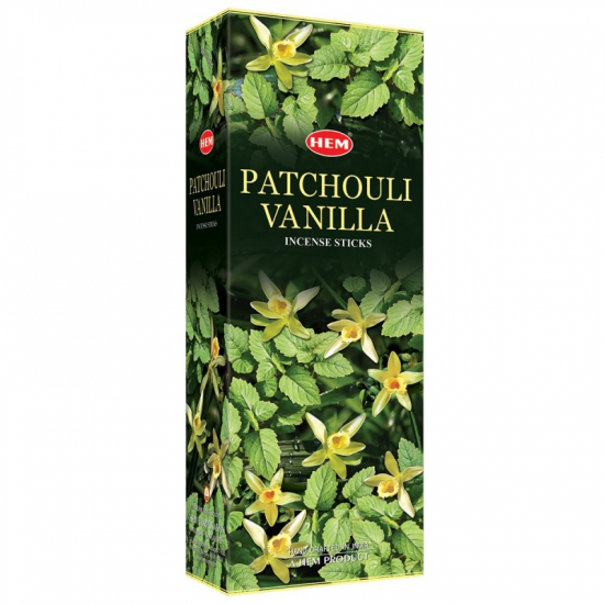 ZENHOME hem Vonné paličky 20ks Patchuli Vanilla