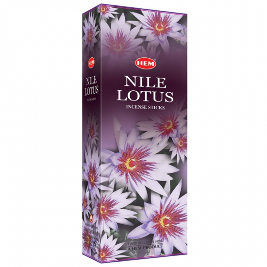 ZENHOME hem Vonné paličky 20ks Nile Lotus