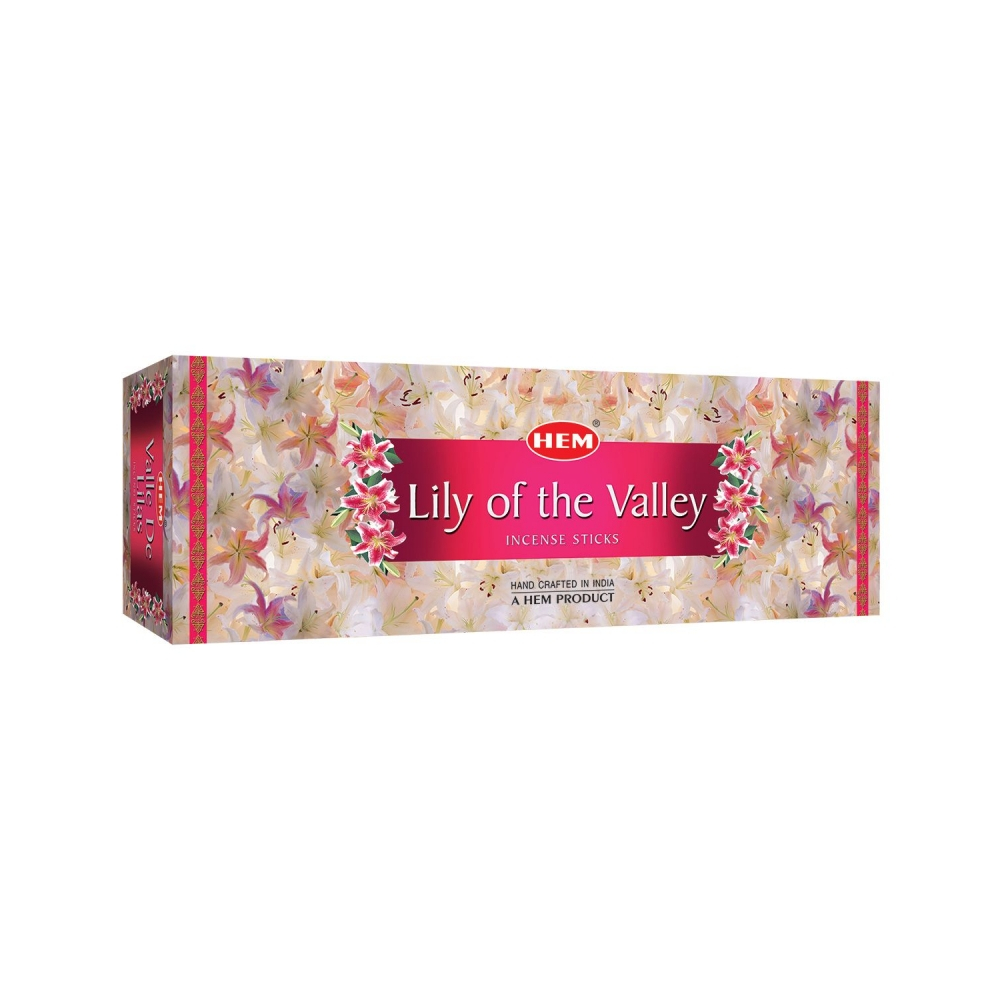 ZENHOME hem Vonné paličky 20ks Lily of the Valley