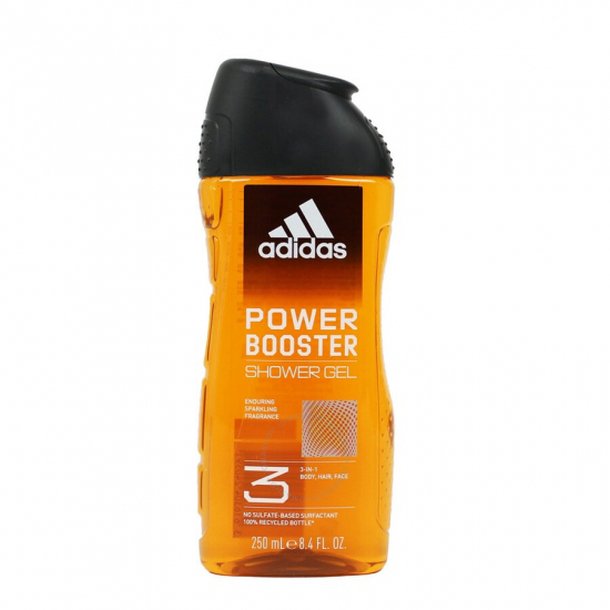 Adidas sprchový gél men 250ml 3in1Power Booster