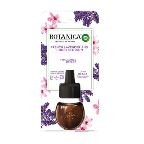 Air Wick elektr. n. náplň 19ml Botanica French Lavender&Honey Blossom