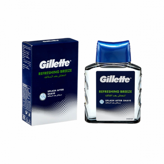 Gillette voda po holení 100ml Refresh Breeze
