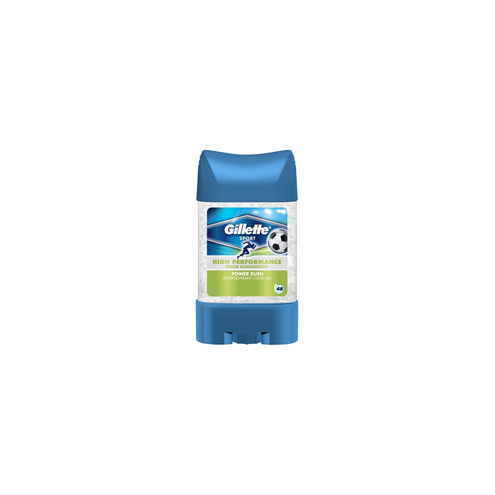 Gillette stick gél 70ml Power Rush