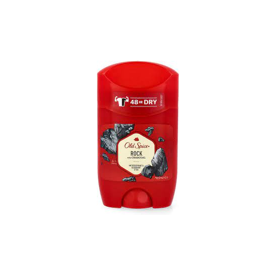 Old Spice 50ml stick Rock with Charcoal
