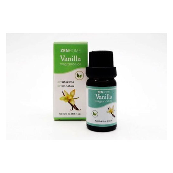 ZENHOME Vonný olej 10ml Vanilla