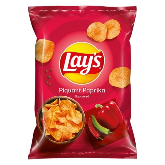 LAYS Chips Štiplavá paprika 60g