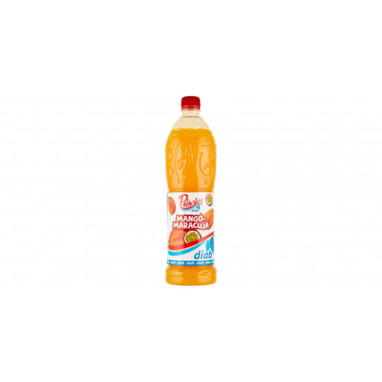 Pölöskei diab sirup bez pridaného cukru 1L Mango-Maracuja