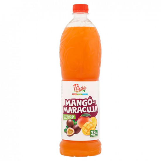 Pölöskei sirup 1L 50% ovocia Mango-Maracuja