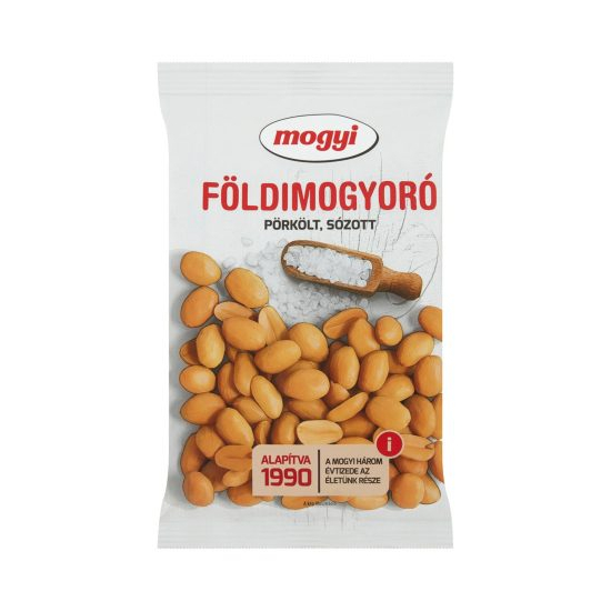 Mogyi Arašídy pražené, solené 150g