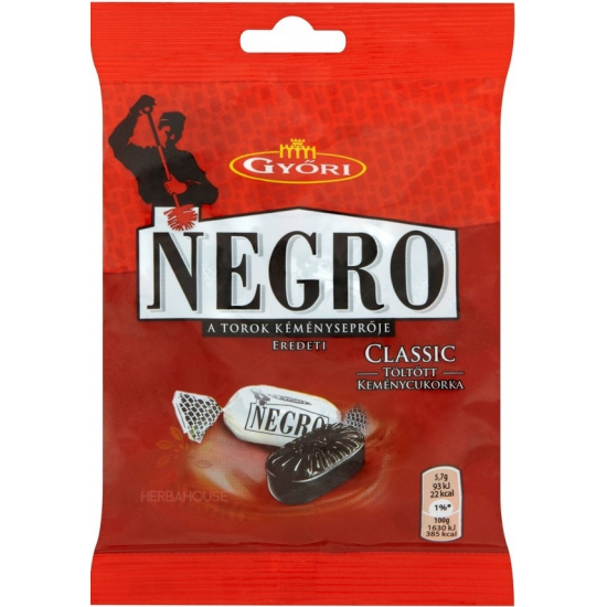 Negro Plnené cukríky Classic 79g