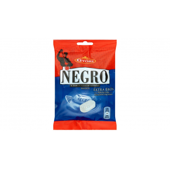 Negro Plnené cukríky Extra silný 79g