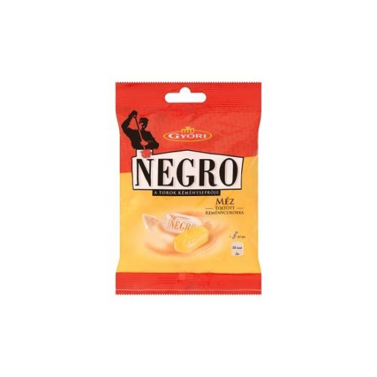 Negro Plnené cukríky Med 79g