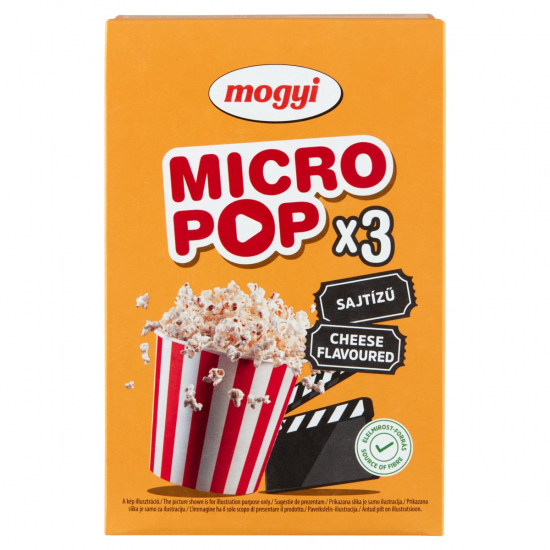 Mogyi Micro Popcorn Syrový 100g