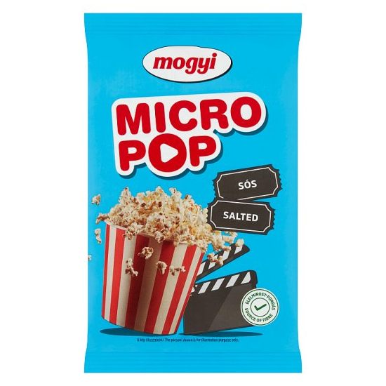 Mogyi Micro Popcorn Slaný 100g