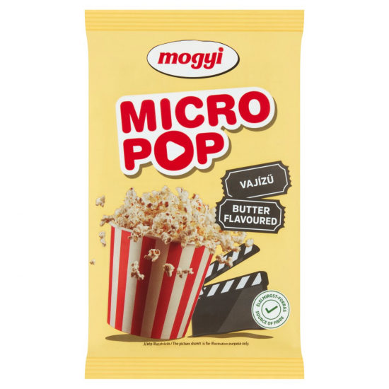 Mogyi Micro Popcorn Maslový 100g