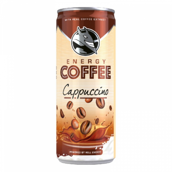 Hell Ice Coffee Energy 250ml Cappuccino