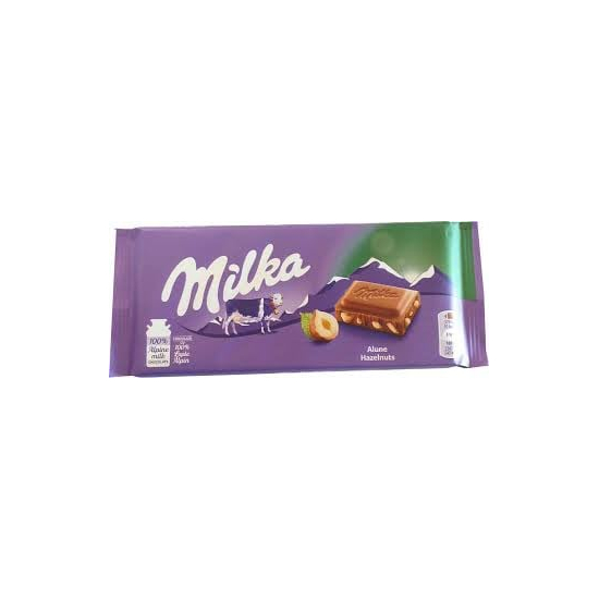 Milka Mliečna čokoláda oriešková 100g