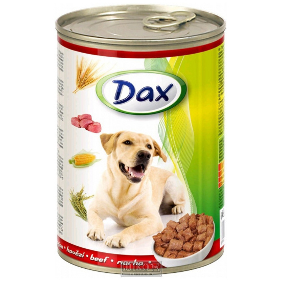 Dax Kompletné krmivo pre dospelé psy hydina 1240g