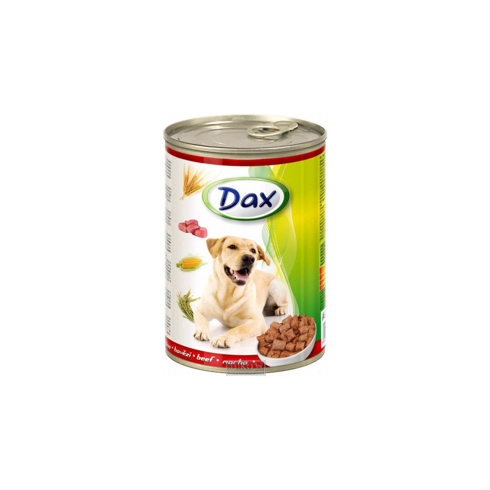 Dax konzerva pre psy hydina 1240g