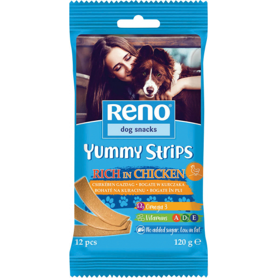 Reno Snack pre psov 120g hydina