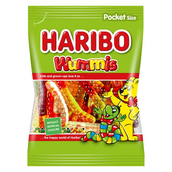 Haribo želé cukríky Wummis 100g