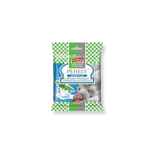 HSW Pehely neplnené cukríky mentol 70g