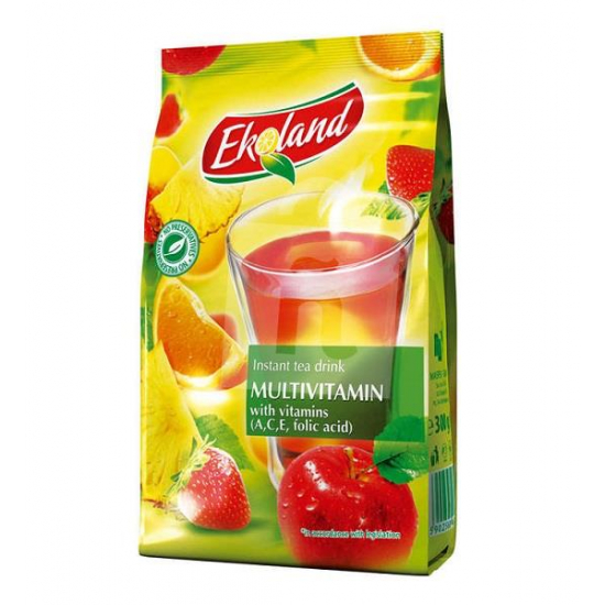 Ekland čajový inštantný nápoj multivitamín 300g