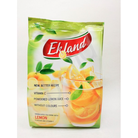 Ekland čajový inštantný nápoj citronový 300g